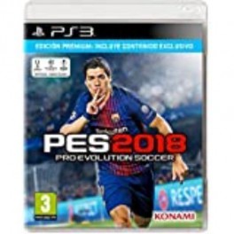 PES 2018 Pro Evolution Soccer - Edición Pre