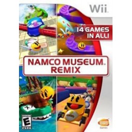 NAMCO Museum Remix - WII