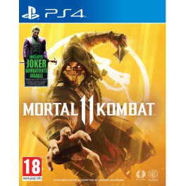 Mortal Kombat 11 + DLC Joker - PS4