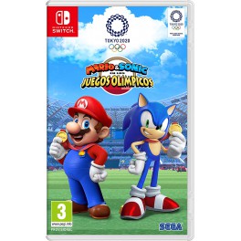 Mario & Sonic JJOO Tokyo 2020 - SWI