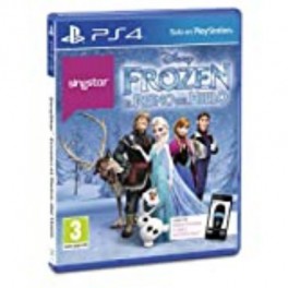 SingStar Frozen PS4 "signos de uso"