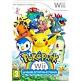 Pokepark: Aventura de Pikachu - WII "signos d