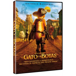 El Gato Con Botas [DVD] ALQUILER