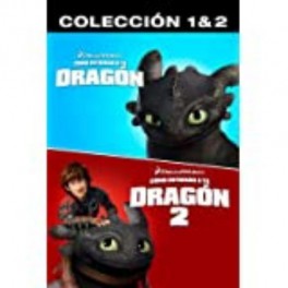 Cómo entrenar a tu Dragón 1 y 2 DVD