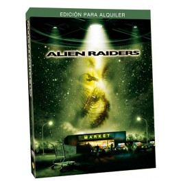 Alien raiders (DVD) "Edición Alquiler& Alien raiders (DVD) "Edición Alquiler&