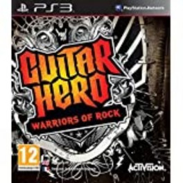Guitar Hero 6:Warriors of Rock-Game Only (PS3) &qu