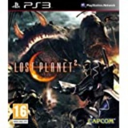 Lost Planet 2 PS3 "Carátula fotocopia&