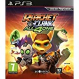 Ratchet & Clank: Todos para Uno ps3 signos de