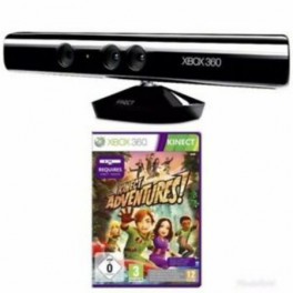 Microsoft - Kinect Sensor + Juego Kinect Adventure