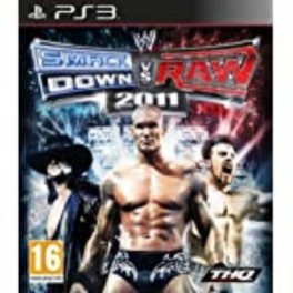 WWE Smackdown vs Raw 2011 PS3 "Carátul