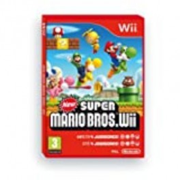 New Super Mario Bros WII "Carátula fot