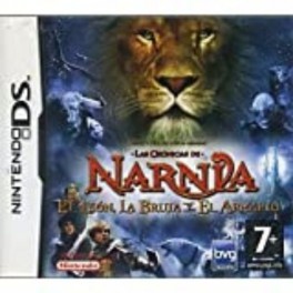 Las Cronicas de Narnia NDS "Carátula f