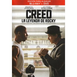 Creed la leyenda de Rocky DVD "Edición