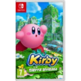 Kirby y la Tierra Olvidada - SWITCH