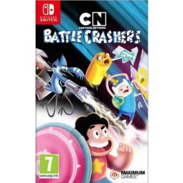 Cartoon Network Battle Crashers - SWI