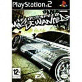 Need For Speed Most Wanted Ps2 "signos de uso