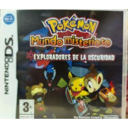 Pokemon Exploradores De La Oscuridad NDS "Fot