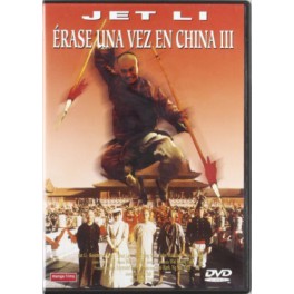 Erase una vez en China III (DVD)