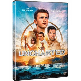 Uncharted - dvd