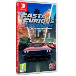 Fast & Furious Spy Racers Retorno de Sh1ft3r -