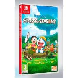 Doraemon Story of Seasons - SWI Doraemon Story of Seasons - SWI