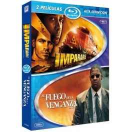 Imparable + el fuego de la venganza (DVD)