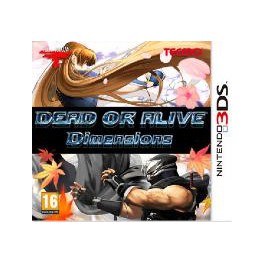 Dead or Alive Dimensions - 3DS