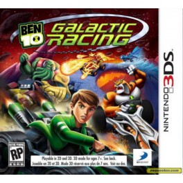 Ben 10 Galactic Racing - 3DS Ben 10 Galactic Racing - 3DS