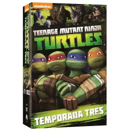 Teenage mutant ninja turtles (3ª temporada) Teenage mutant ninja turtles (3ª temporada)