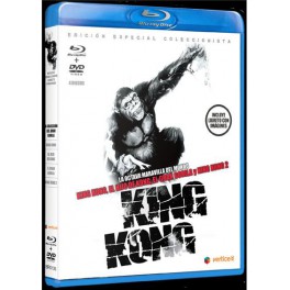 King Kong (Blu-Ray + DVD) (Ed. Coleccionista)
