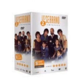 Pack Los Serrano 2ªTemp.(Ep.30-45) [DVD]