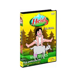 Heidi 3. Vuelve a las montañas (DVD)