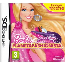 Barbie Planeta Fashionista - NDS