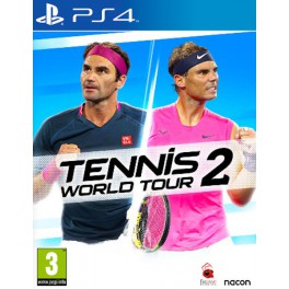 Tennis World Tour 2 PS4 [Version Española]