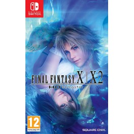 Final Fantasy X - X2 Remaster - SWI