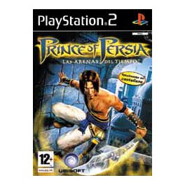 Prince of Persia: Las Arenas del Tiempo plat - PS2
