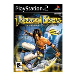 Prince of Persia: Las Arenas del Tiempo plat - PS2 Prince of Persia: Las Arenas del Tiempo plat - PS2
