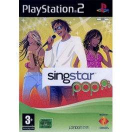 SINGSTAR POP + MICRO PS2