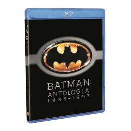 Batman Antología : 1989 - 1997 (Blu-ray)