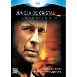 jungla de cristal - 1-4 colección