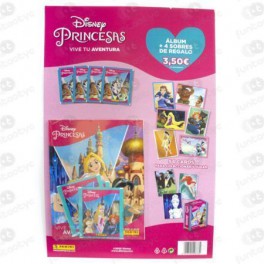 CARTON PRINCESAS DISNEY VIVE TU AVENTURA