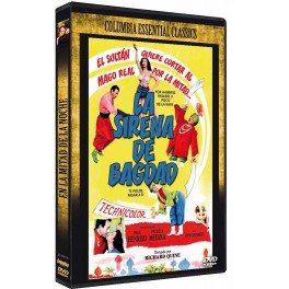 La sirena de Bagdad (DVD) La sirena de Bagdad (DVD)