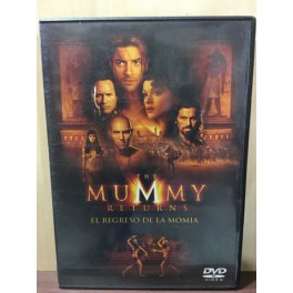The Mummy Returns [DVD] [2001] by Brendan Fraser