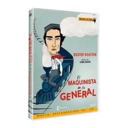 El maquinista de la general (El Pais) (DVD)