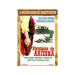Pistoleros de Arizona (DVD)