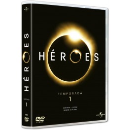 Héroes (1ª temporada) (DVD)