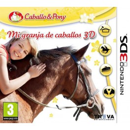 Mi granja de caballos 3D - 3DS Mi granja de caballos 3D - 3DS