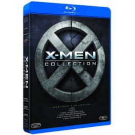 X-Men: Saga Completa Blu-Ray [Blu-ray] (Nueva)