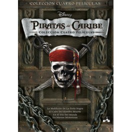 Duopack: Piratas Del Caribe 1-4 + Bonus Disc [Blu-