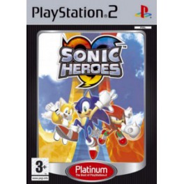 SONIC HERORES PLATINUM PS2